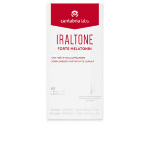 Marca: IRALTONE. Imagen: 176787.jpg. IRALTONE FORTE MELATONIN cápsulas 60 u