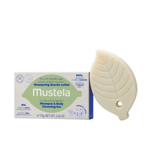 Marca: MUSTELA. Imagen: 176803.jpg. MUSTELA. BIO champú sólido 75 gr