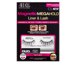 Marca: ARDELL. Imagen: 176933.jpg. ARDELL. MAGNETIC MEGAHOLD DEMI WISPIES LINER & LASH pestañas 2 u