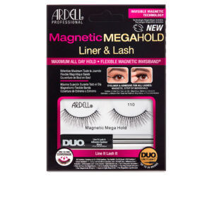 Marca: ARDELL. Imagen: 176934.jpg. ARDELL. MAGNETIC MEGAHOLD LINER & LASH pestañas #110 2 u