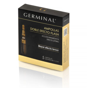 Marca: GERMINAL. Imagen: 177328.jpg. GERMINAL. DOBLE EFECTO flash ampollas 5 x 1,5 ml