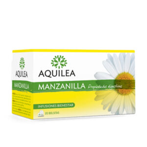 Marca: AQUILEA. Imagen: 177377.jpg. AQUILEA. INFUSIONES MANZANILLA sobres 20 u