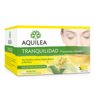 Marca: AQUILEA. Imagen: 177379.jpg. AQUILEA. INFUSIONES TRANQUILIDAD sobres 40 u
