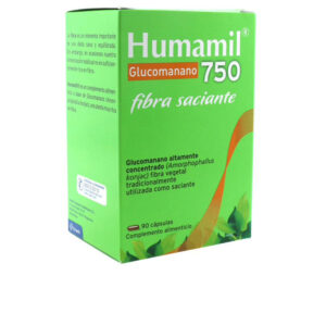 Marca: HUMAMIL. Imagen: 177410.jpg. HUMAMIL 750mg cápsulas 90 u