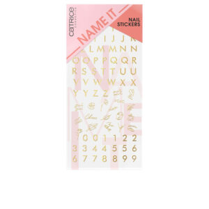 Marca: CATRICE. Imagen: 177569.jpg. CATRICE. NAME IT nail stickers 91 u