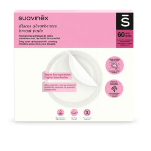 Marca: SUAVINEX. Imagen: 177744.jpg. SUAVINEX. DISCOS PROTEGESENOS nature 60 u