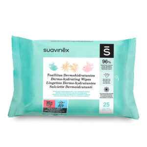 Marca: SUAVINEX. Imagen: 177745.jpg. SUAVINEX. TOALLITAS 25 u