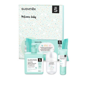 Marca: SUAVINEX. Imagen: 177748.jpg. SUAVINEX. CANASTILLA COSMÉTICA INFANTIL #AZUL 4 pz