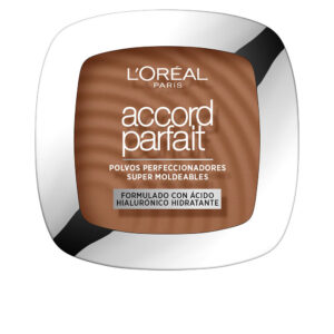 Marca: L'ORÉAL PARIS. Imagen: 177782.jpg. L'ORÉAL PARIS. ACCORD PARFAIT polvo fundente hyaluronic acid #8.5D