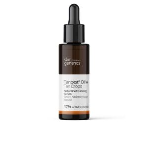 Marca: SKIN GENERICS. Imagen: 178138.jpg. TANBEST DHA TAN DROPS serum autobronceador natural 17% 30 ml