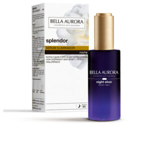Marca: BELLA AURORA. Imagen: 178244.jpg. BELLA AURORA. SPLENDOR serum iluminador nocturno 30 ml