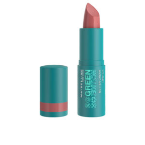 Marca: MAYBELLINE. Imagen: 178358.jpg. MAYBELLINE. GREEN EDITION butter cream lipstick #015-windy 10 gr