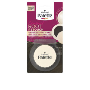 Marca: PALETTE. Imagen: 178600.jpg. PALETTE. ROOT RETOUCH COMPACT retoca raíces #castaño 3 gr