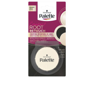 Marca: PALETTE. Imagen: 178601.jpg. PALETTE. ROOT RETOUCH COMPACT retoca raíces #negro 3 gr