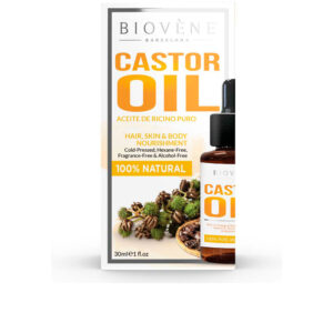 Marca: BIOVÈNE. Imagen: 178911.jpg. BIOVÈNE. CASTOR OIL hair, skin & body nourishment 30 ml