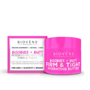 Marca: BIOVÈNE. Imagen: 178929.jpg. BIOVÈNE. HYDRATING BUTTER FIRM & TIGHT soft velvet cream for butt & chest 50 ml