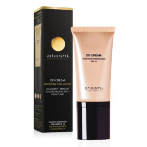 Marca: ATASHI. Imagen: 178979.jpg. ATASHI. DD CREAM perfección natural de la piel SPF15 #Claro 50 ml