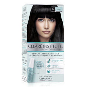 Marca: CLEARÉ INSTITUTE. Imagen: 178981.jpg. CLEARÉ INSTITUTE. COLOUR CLINUANCE cabellos delicados #1.0-negro 1 u