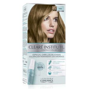 Marca: CLEARÉ INSTITUTE. Imagen: 178987.jpg. CLEARÉ INSTITUTE. COLOUR CLINUANCE cabellos delicados #7.0-rubio 1 u