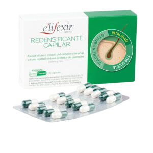 Marca: E'LIFEXIR. Imagen: 179017.jpg. E'LIFEXIR. ESENCIALL redensificante capilar cápsulas 30 u
