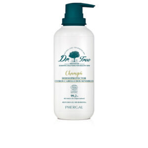 Marca: DR. TREE. Imagen: 179057.jpg. DR. TREE. DERMOPROTECTOR CUEROS CABELLUDOS SENSIBLES champú 400 ml