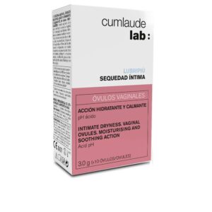 Marca: CUMLAUDE LAB. Imagen: 179563.jpg. CUMLAUDE LAB. LUBRIPIU sequedad íntima óvulos vaginales 10 x 3 gr
