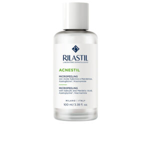 Imagen: 31_179564.jpg. RILASTIL. ACNESTIL micropeeling con ácido salicílico y mandélico 100 ml Marca: RILASTIL. Imagen: 179564.jpg. RILASTIL. ACNESTIL micropeeling con ácido salicílico y mandélico 100 ml