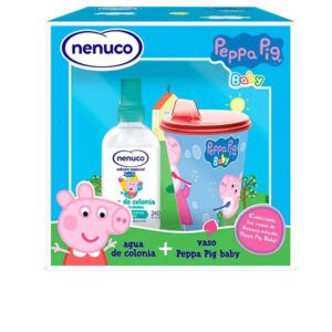 Marca: NENUCO. Imagen: 179665.jpg. NENUCO. PEPPA PIG AGUA DE COLONIA lote 2 pz
