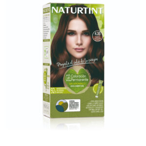 Marca: NATURTINT. Imagen: 179667.jpg. NATURTINT tinte sin amoniaco #4.35-Marrón Capuccino Intenso 170 ml
