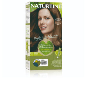 Marca: NATURTINT. Imagen: 179668.jpg. NATURTINT tinte sin amoniaco #6.31-Marrón Almendra Intenso 170 ml