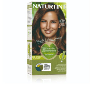 Marca: NATURTINT. Imagen: 179669.jpg. NATURTINT tinte sin amoniaco #6.35-Castaño Canela Intenso 170 ml