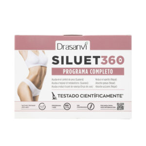 Marca: DRASANVI. Imagen: 179881.jpg. DRASANVI. SILUET 360 825 mg 120 cápsulas