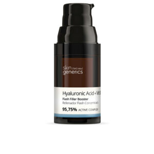Marca: SKIN GENERICS. Imagen: 180054.jpg. SKIN GENERICS. ÁCIDO HIALURÓNICO + VIT B3 rellenador flash concentrado 95,75% 20 ml