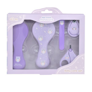 Marca: BETER. Imagen: 180066.jpg. BETER. MINI CURE BABY CARE BÚHO lote 5 pz