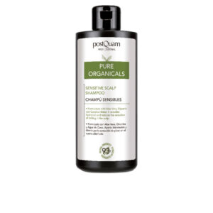 Marca: POSTQUAM. Imagen: 180105.jpg. POSTQUAM. PURE ORGANICALS sensitive scalp shampoo 400 ml