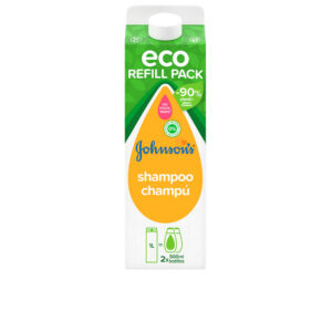 Marca: JOHNSON'S BABY. Imagen: 180286.jpg. JOHNSON'S BABY. ECO REFILL PACK BABY champú original 1000 ml