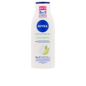 Marca: NIVEA. Imagen: 180294.jpg. NIVEA. LEMONGRASS loción corporal 5 en 1 400 ml