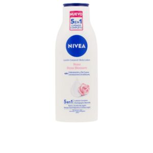 Marca: NIVEA. Imagen: 180295.jpg. NIVEA. ROSE BLOSSOM loción corporal 5 en 1 400 ml