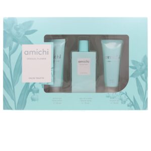 Marca: AMICHI. Imagen: 180317.jpg. AMICHI SENSUAL FLOWER LOTE 3 pz