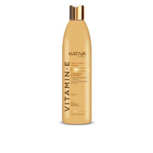 Marca: KATIVA. Imagen: 180339.jpg. KATIVA. VITAMINA E biotina & bamboo shampoo 550 ml