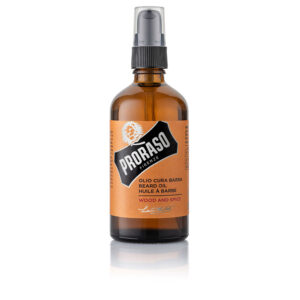 Marca: PRORASO. Imagen: 180457.jpg. PRORASO. WOOD AND SPICE aceite para barba 100 ml