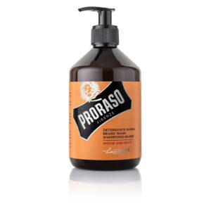 Marca: PRORASO. Imagen: 180459.jpg. PRORASO. WOOD AND SPICE champú para barba 500 ml