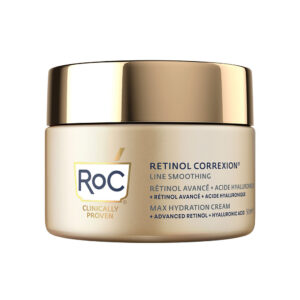 Marca: ROC. Imagen: 180662.jpg. ROC. RETINOL CORREXION LINE SMOOTHING crema hidratación máxima 50 ml