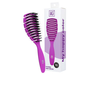 Marca: ILU. Imagen: 180716.jpg. ILU. FLEXIBLE VENT cepillo #Purple 1 u