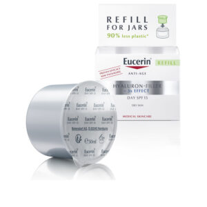 Marca: EUCERIN. Imagen: 181101.jpg. EUCERIN. HYALURON FILLER día piel seca SPF15 refill 50 ml