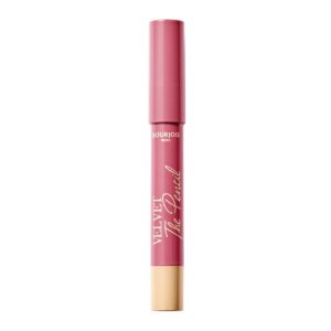 Marca: BOURJOIS. Imagen: 181564.jpg. BOURJOIS. VELVET THE PENCIL #02-amou rose 1.8 gr