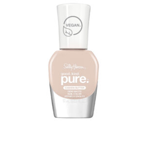 Marca: SALLY HANSEN. Imagen: 181572.jpg. SALLY HANSEN. GOOD.KIND.PURE. vegan color demi mate #030-cashew butter 10 ml