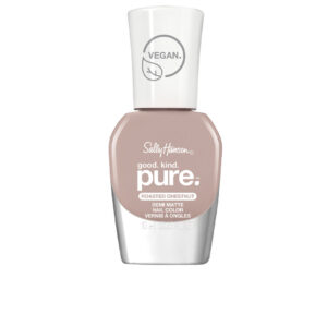 Marca: SALLY HANSEN. Imagen: 181574.jpg. SALLY HANSEN. GOOD.KIND.PURE. vegan color demi mate #050-roasted chestnut 10 ml