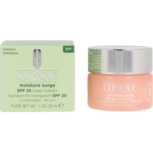 Marca: CLINIQUE. Imagen: 181760.jpg. CLINIQUE. MOISTURE SURGE SPF 25 sheer hydrator 30 ml