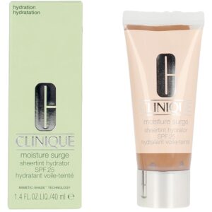 Marca: CLINIQUE. Imagen: 181764.jpg. CLINIQUE. MOISTURE SURGE SPF 25 sheertint #05 40 ml